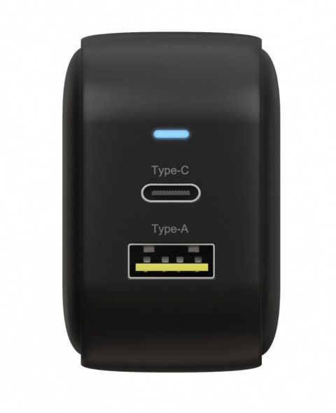 IcyBox Ładowarka IB-PS106-PD 38 Watt 1 x Type-C + 1 x Type-A IcyBox Ładowarka IB-PS106-PD 38 Watt 1 x Type-C + 1 x Type-A