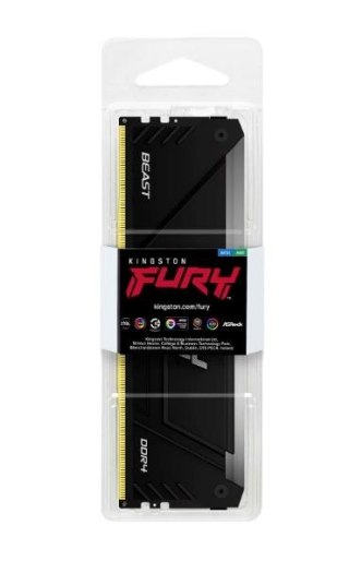 Kingston Pamięć DDR4 Fury Beast RGB 16GB(1*16GB)/3200 CL16