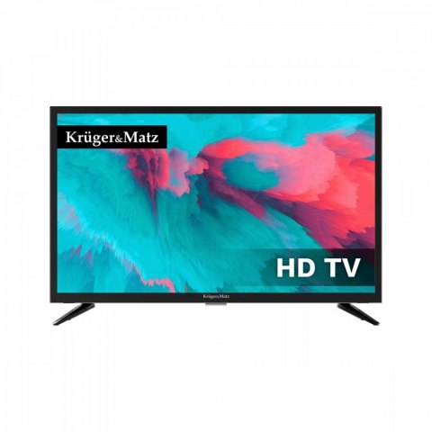 Kruger & Matz Telewizor 24 cale HD DVB-T2 H.265 HEVC Kruger & Matz Telewizor 24 cale HD DVB-T2 H.265 HEVC
