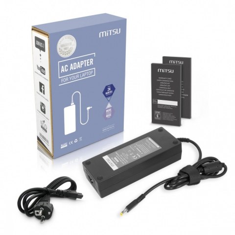 Mitsu Zasilacz Lenovo 20V 6.75A 11X4.5PIN 135W Mitsu Zasilacz Lenovo 20V 6.75A 11X4.5PIN 135W