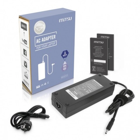 Mitsu Zasilacz USB Type C USB-C 45W Biały Mitsu Zasilacz USB Type C USB-C 45W Biały