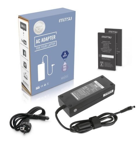 Mitsu Zasilacz do laptopa Sony 19.5V 6.2A (6.5X4.4PIN) 120W Mitsu Zasilacz do laptopa Sony 19.5V 6.2A (6.5X4.4PIN) 120W
