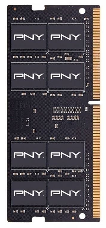 PNY Pamięć notebookowa 16GB DDR4 2666MHz 21300 MN16GSD42666-SI BULK PNY Pamięć notebookowa 16GB DDR4 2666MHz 21300 MN16GSD42666-SI BULK