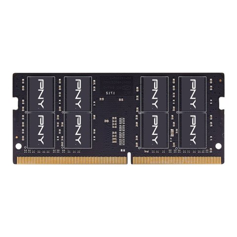 PNY Pamięć notebookowa 8GB DDR4 3200MHz 25600 MN8GSD43200-SI BULK PNY Pamięć notebookowa 8GB DDR4 3200MHz 25600 MN8GSD43200-SI BULK
