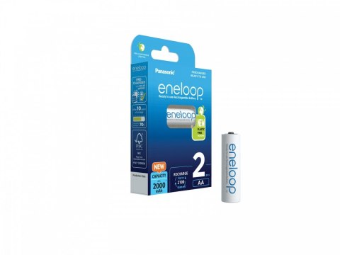 Panasonic Eneloop akumulator AA 2000 mAh 2 szt Panasonic Eneloop akumulator AA 2000 mAh 2 szt