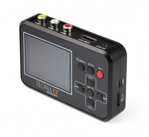 Technaxx Deutschland GmbH & Co. KG Digitalizator wideo retro FHD/VGA/QVGA 2.4" TX-182 Technaxx Deutschland GmbH & Co. KG Digitalizator wideo retro FHD/VGA/QVGA 2.4" TX-182