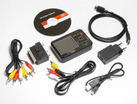 Technaxx Deutschland GmbH & Co. KG Digitalizator wideo retro FHD/VGA/QVGA 2.4" TX-182 Technaxx Deutschland GmbH & Co. KG Digitalizator wideo retro FHD/VGA/QVGA 2.4" TX-182
