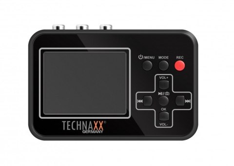 Technaxx Deutschland GmbH & Co. KG Digitalizator wideo retro FHD/VGA/QVGA 2.4" TX-182 Technaxx Deutschland GmbH & Co. KG Digitalizator wideo retro FHD/VGA/QVGA 2.4" TX-182