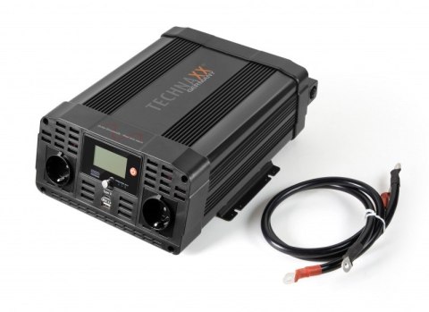 Technaxx Deutschland GmbH & Co. KG Falownik inwerter mocy 3000W DC 12V/AC 230V TE23 Technaxx Deutschland GmbH & Co. KG Falownik inwerter mocy 3000W DC 12V/AC 230V TE23