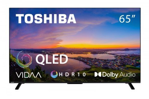Toshiba Telewizor QLED 65 cali 65QV2363DG