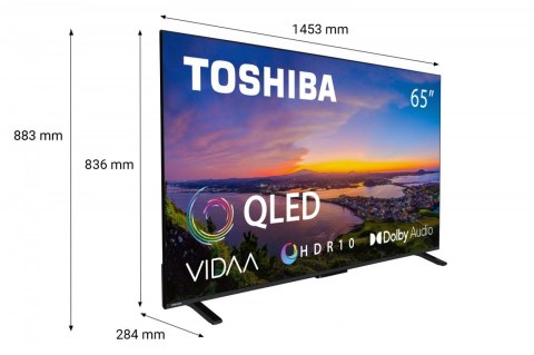 Toshiba Telewizor QLED 65 cali 65QV2363DG