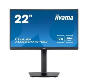 IIYAMA Monitor 21.5 cala XUB2294HSU-B2 VA,FHD,HDMI,DP,USB3.0,VESA,2x2W