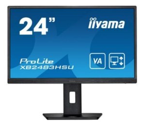 IIYAMA Monitor 23.8 cala XB2483HSU-B5 HDMI,DP,VA,HAS(150mm),USB