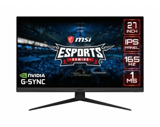 MSI Monitor 27 cali Optix G273 IPS/FHD/165Hz
