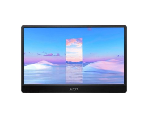 MSI Monitor PRO MP161 15,6 cala FHD/60Hz/2xUSB C