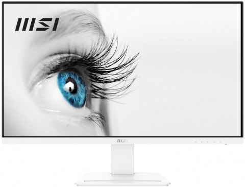 MSI Monitor PRO MP273W 27 cali IPS /FHD/75Hz/HDMI DP/biały