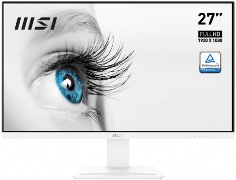 MSI Monitor PRO MP273W 27 cali IPS /FHD/75Hz/HDMI DP/biały