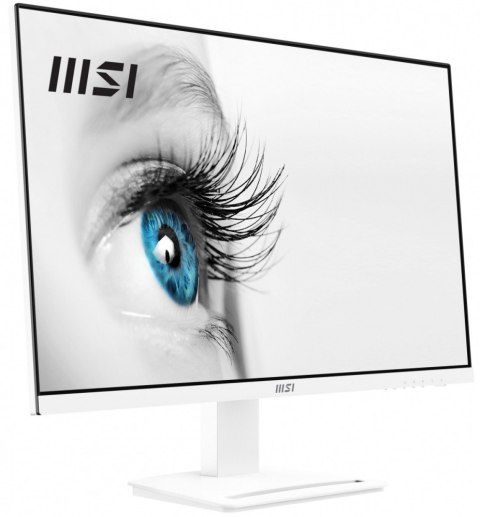 MSI Monitor PRO MP273W 27 cali IPS /FHD/75Hz/HDMI DP/biały