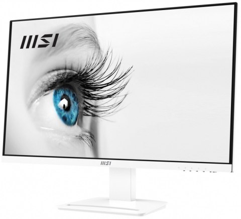 MSI Monitor PRO MP273W 27 cali IPS /FHD/75Hz/HDMI DP/biały
