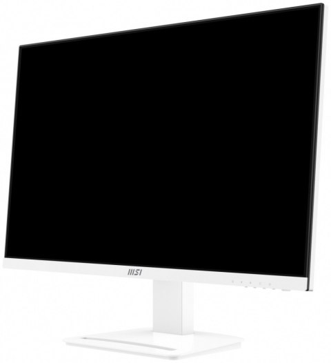 MSI Monitor PRO MP273W 27 cali IPS /FHD/75Hz/HDMI DP/biały