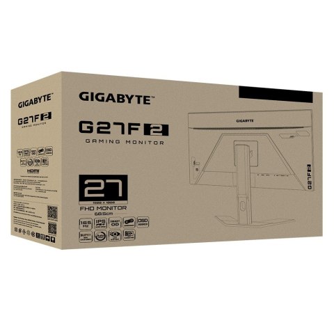 Gigabyte Monitor gamingowy 27 cali G27F 2 Gigabyte Monitor gamingowy 27 cali G27F 2