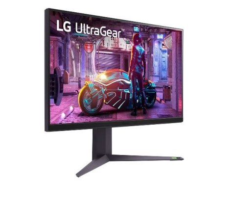 LG Electronics Monitor gamingowy 32GQ850-B 32 cale QHD Nano IPS UltraGear 240Hz