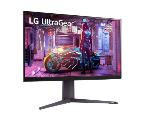 LG Electronics Monitor gamingowy 32GQ850-B 32 cale QHD Nano IPS UltraGear 240Hz