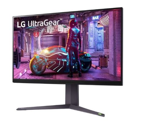 LG Electronics Monitor gamingowy 32GQ850-B 32 cale QHD Nano IPS UltraGear 240Hz