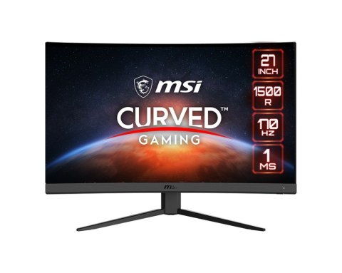 MSI Monitor gamingowy G27C4 E2 27'' VA CURVE/LED/FHD/NonT/170Hz MSI Monitor gamingowy G27C4 E2 27'' VA CURVE/LED/FHD/NonT/170Hz
