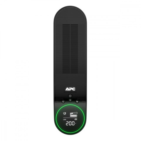APC Zasilacz awaryjny BGM2200B-GR Back-UPS Pro, 2200VA/1320W, Tower, 230V, 4xSchuko, 2xIEC C13 outlets, RGB Lights, Pure Sine APC Zasilacz awaryjny BGM2200B-GR Back-UPS Pro, 2200VA/1320W, Tower, 230V, 4xSchuko, 2xIEC C13 outlets, RGB Lights, Pure Sine