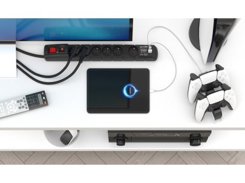 Acar Listwa zasilająca ACAR S6 USB A+C 1.5m 6X PD3.0 Acar Listwa zasilająca ACAR S6 USB A+C 1.5m 6X PD3.0