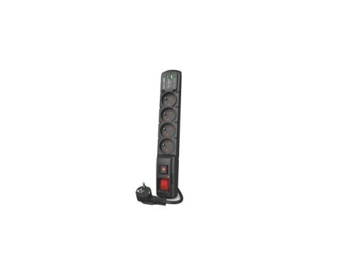 Acar Listwa zasilająca F4 USB A+C 5M 4X 230V PD3.0 QC Czarna Acar Listwa zasilająca F4 USB A+C 5M 4X 230V PD3.0 QC Czarna
