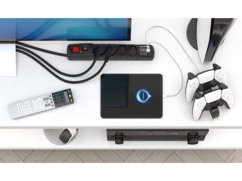 Acar Listwa zasilająca F4 USB A+C 5M 4X 230V PD3.0 QC Czarna Acar Listwa zasilająca F4 USB A+C 5M 4X 230V PD3.0 QC Czarna