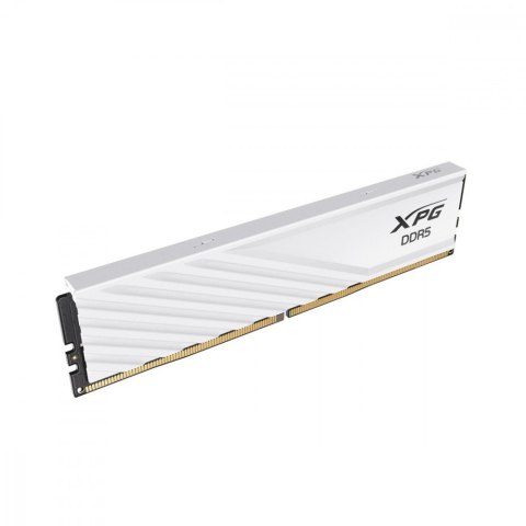 Adata Pamięć XPG Lancer Blade DDR5 6000 64GB (2x32) CL30 biała Adata Pamięć XPG Lancer Blade DDR5 6000 64GB (2x32) CL30 biała