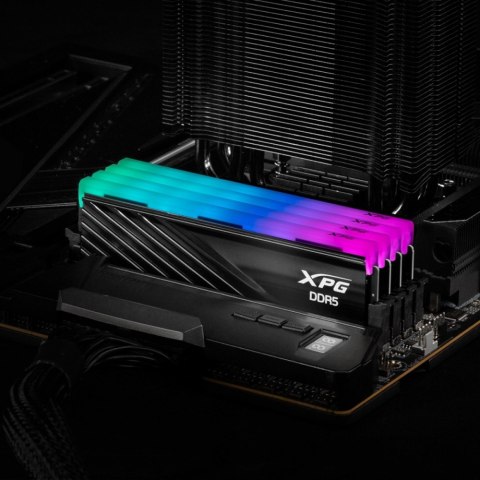 Adata Pamięć XPG Lancer RGB DDR5 6400 DIMM 64GB (2x32) CL32 czarna Adata Pamięć XPG Lancer RGB DDR5 6400 DIMM 64GB (2x32) CL32 czarna