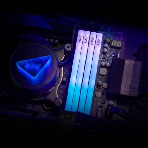 Adata Pamięć XPG Lancer RGB DDR5 6400 DIMM 64GB (2x32) CL32 czarna Adata Pamięć XPG Lancer RGB DDR5 6400 DIMM 64GB (2x32) CL32 czarna
