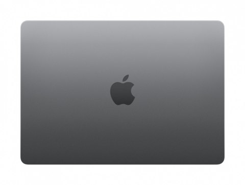 Apple MacBook Air 13.6: M3 8/10, 8GB, 512GB - Gwiezdna szarość Apple MacBook Air 13.6: M3 8/10, 8GB, 512GB - Gwiezdna szarość