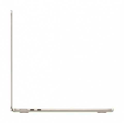 Apple MacBook Air 13.6: M3 8/10, 8GB, 512GB - Księżycowa poświata Apple MacBook Air 13.6: M3 8/10, 8GB, 512GB - Księżycowa poświata