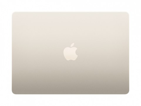 Apple MacBook Air 13.6: M3 8/10, 8GB, 512GB - Księżycowa poświata Apple MacBook Air 13.6: M3 8/10, 8GB, 512GB - Księżycowa poświata