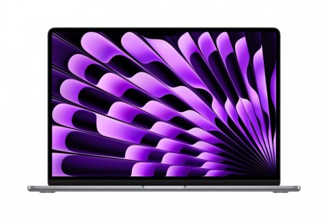 Apple MacBook Air 15.3 : M3 8/10, 16GB, 512GB - Gwiezdna szarość Apple MacBook Air 15.3 : M3 8/10, 16GB, 512GB - Gwiezdna szarość