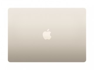 Apple MacBook Air 15.3: M3 8/10, 16GB, 512GB - Księżycowa poświata