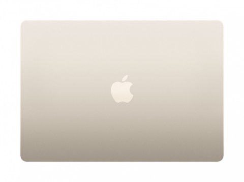 Apple MacBook Air 15.3 : M3 8/10, 8GB, 256GB - Księżycowa poświata Apple MacBook Air 15.3 : M3 8/10, 8GB, 256GB - Księżycowa poświata