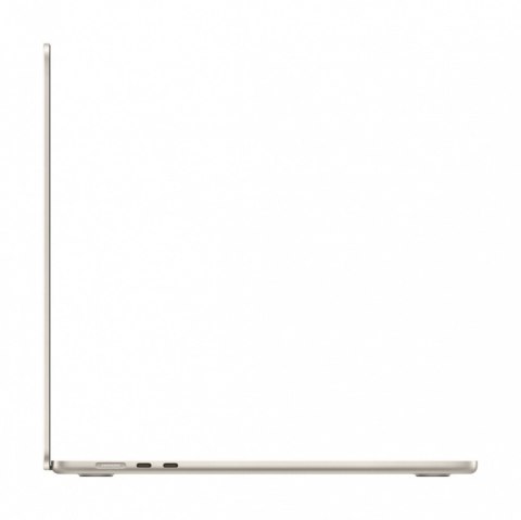 Apple MacBook Air 15.3 : M3 8/10, 8GB, 256GB - Księżycowa poświata Apple MacBook Air 15.3 : M3 8/10, 8GB, 256GB - Księżycowa poświata