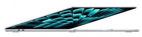 Apple MacBook Air 15.3 : M3 8/10, 8GB, 512GB - Srebrny Apple MacBook Air 15.3 : M3 8/10, 8GB, 512GB - Srebrny