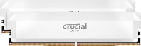 Crucial Pamięć DDR5 Pro Overclocking 32/6000(2*16GB) CL36 biała Crucial Pamięć DDR5 Pro Overclocking 32/6000(2*16GB) CL36 biała