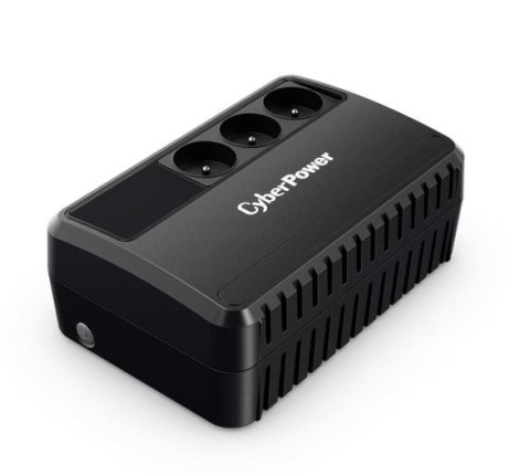 CyberPower Zasilacz awaryjny UPS BU650EG-FR 650VA/360W AVR/3xFR CyberPower Zasilacz awaryjny UPS BU650EG-FR 650VA/360W AVR/3xFR