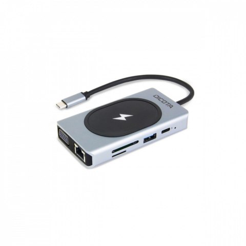 DICOTA Hub USB-C 10 w 1 Charging 4K PD 100W DICOTA Hub USB-C 10 w 1 Charging 4K PD 100W