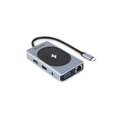 DICOTA Hub USB-C 10 w 1 Charging 4K PD 100W DICOTA Hub USB-C 10 w 1 Charging 4K PD 100W
