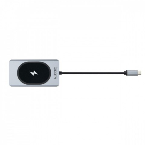 DICOTA Hub USB-C 10 w 1 Charging 4K PD 100W DICOTA Hub USB-C 10 w 1 Charging 4K PD 100W
