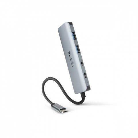 DICOTA Hub USB-C 4 w 1 Highspeed Hub 10Gbps DICOTA Hub USB-C 4 w 1 Highspeed Hub 10Gbps